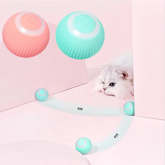 Smart Rolling Ball Interactive  Electric Cat Toy
