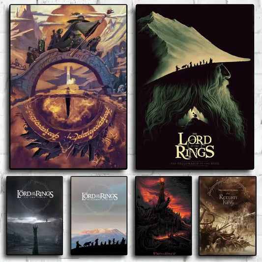 The Lords of The Rings  Wall Art Canvas Paintings